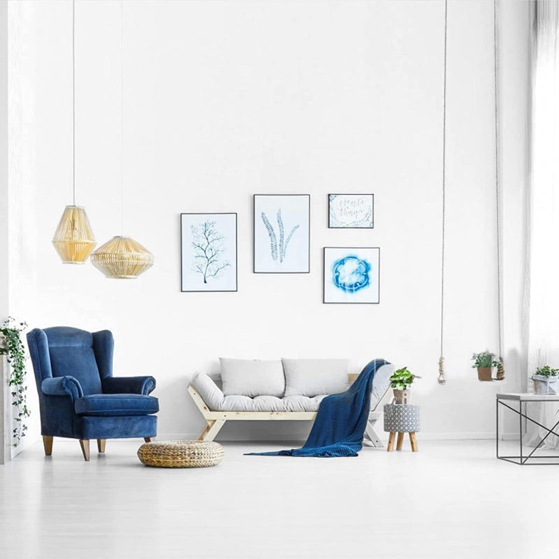 practicalWs 15.7 inch x118 inch White Contatc Paper Self-Adhesive Removable Wallpaper Easy to Apply Peel and Stick Wallpaper Kitchen Countertop Cabinet Reform Decor Wall Paper - Image 2